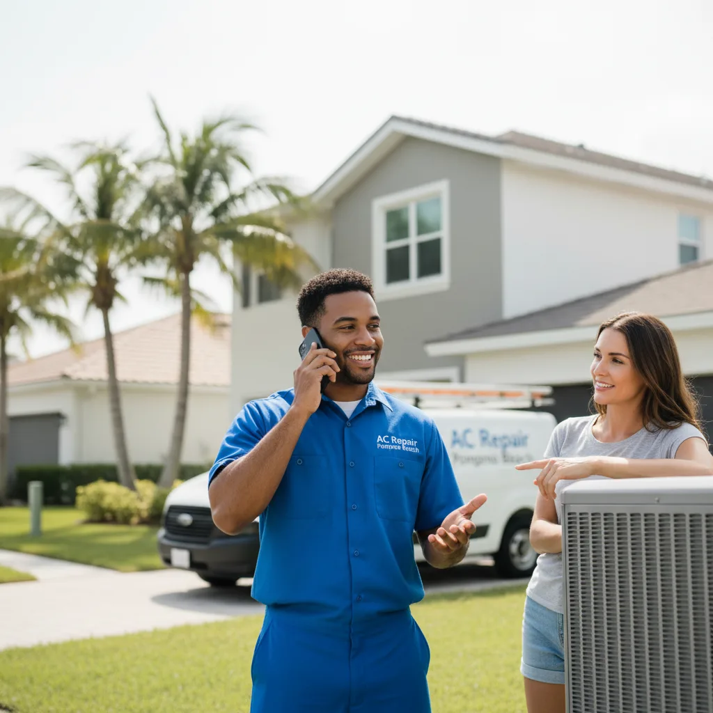 AC Repair Pompano Beach customer support in Cedar Creek